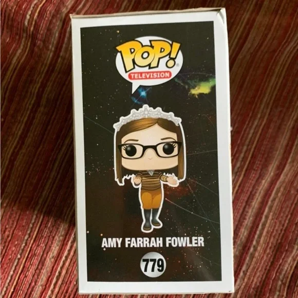 Funko Pop! Television Amy Farrah Fowler Figure - Picture 8 of 10